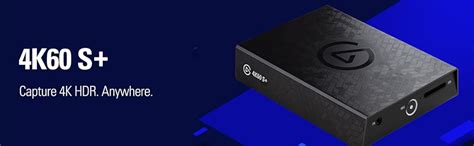 Elgato 4K60 S+ - External 4K60 HDR capture